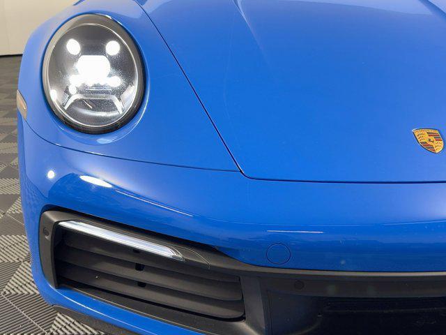used 2022 Porsche 911 car, priced at $143,888