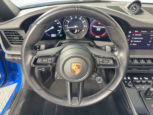 used 2022 Porsche 911 car, priced at $143,888