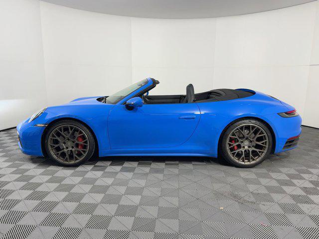 used 2022 Porsche 911 car, priced at $143,888