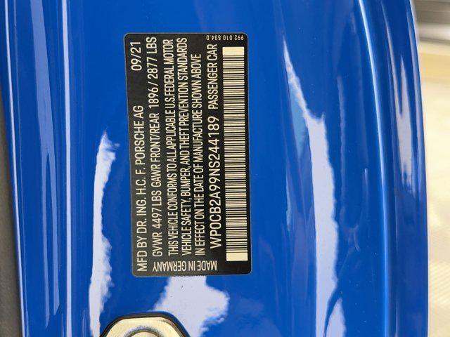 used 2022 Porsche 911 car, priced at $143,888