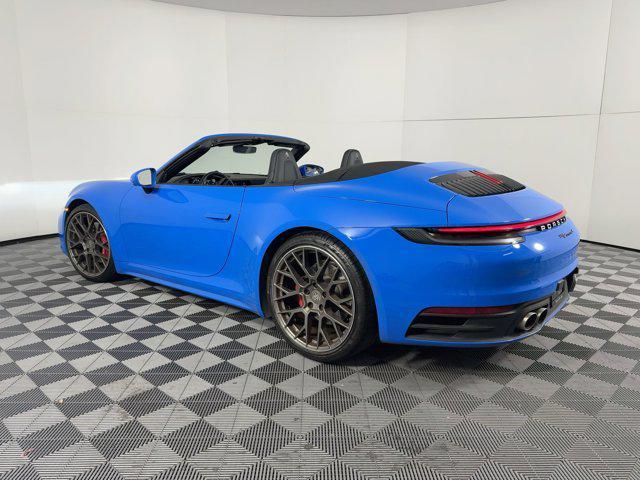 used 2022 Porsche 911 car, priced at $143,888