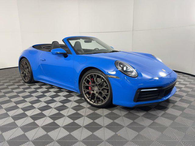 used 2022 Porsche 911 car, priced at $143,888