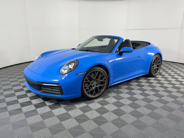 used 2022 Porsche 911 car, priced at $143,888