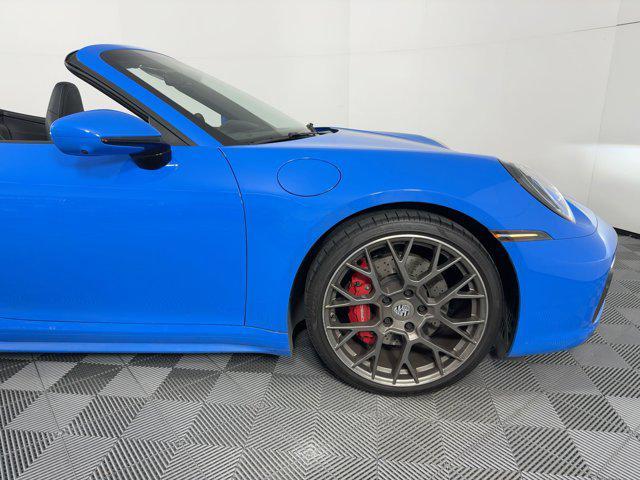 used 2022 Porsche 911 car, priced at $143,888