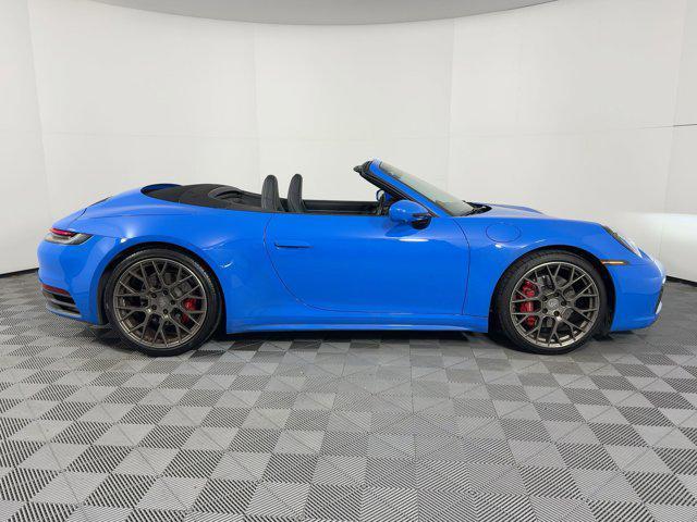 used 2022 Porsche 911 car, priced at $143,888