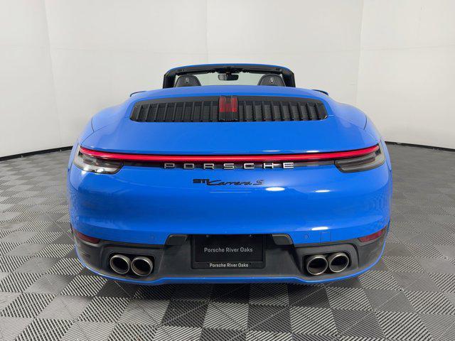 used 2022 Porsche 911 car, priced at $143,888