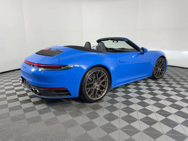 used 2022 Porsche 911 car, priced at $143,888