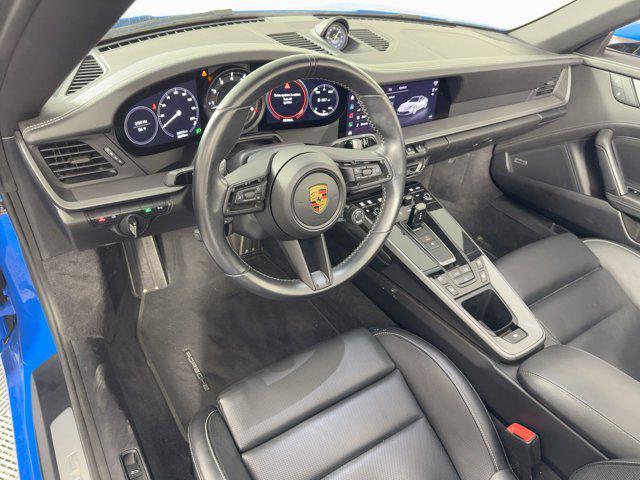 used 2022 Porsche 911 car, priced at $143,888
