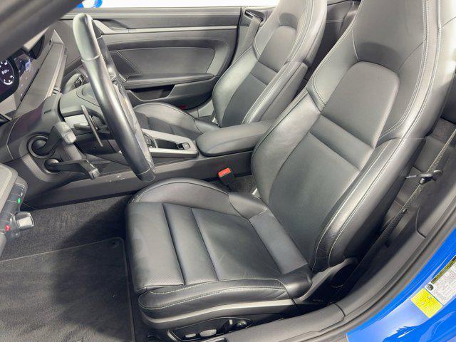 used 2022 Porsche 911 car, priced at $143,888