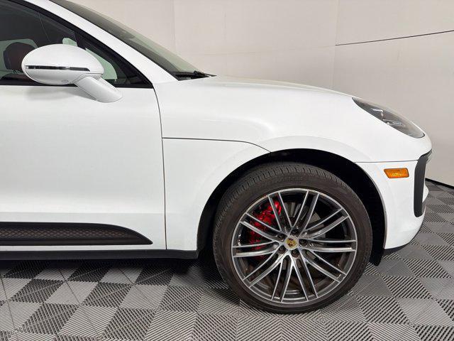 used 2023 Porsche Macan car, priced at $64,999