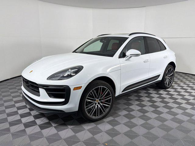 used 2023 Porsche Macan car, priced at $64,999