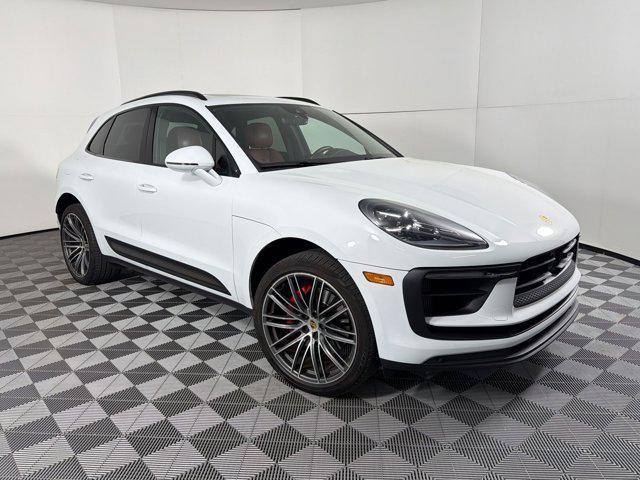 used 2023 Porsche Macan car, priced at $64,999