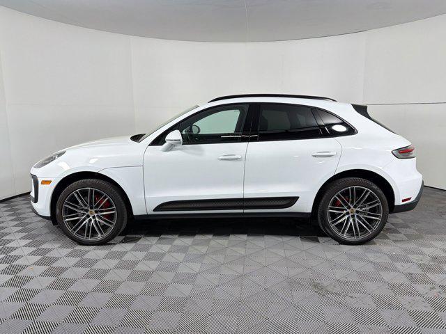used 2023 Porsche Macan car, priced at $64,999