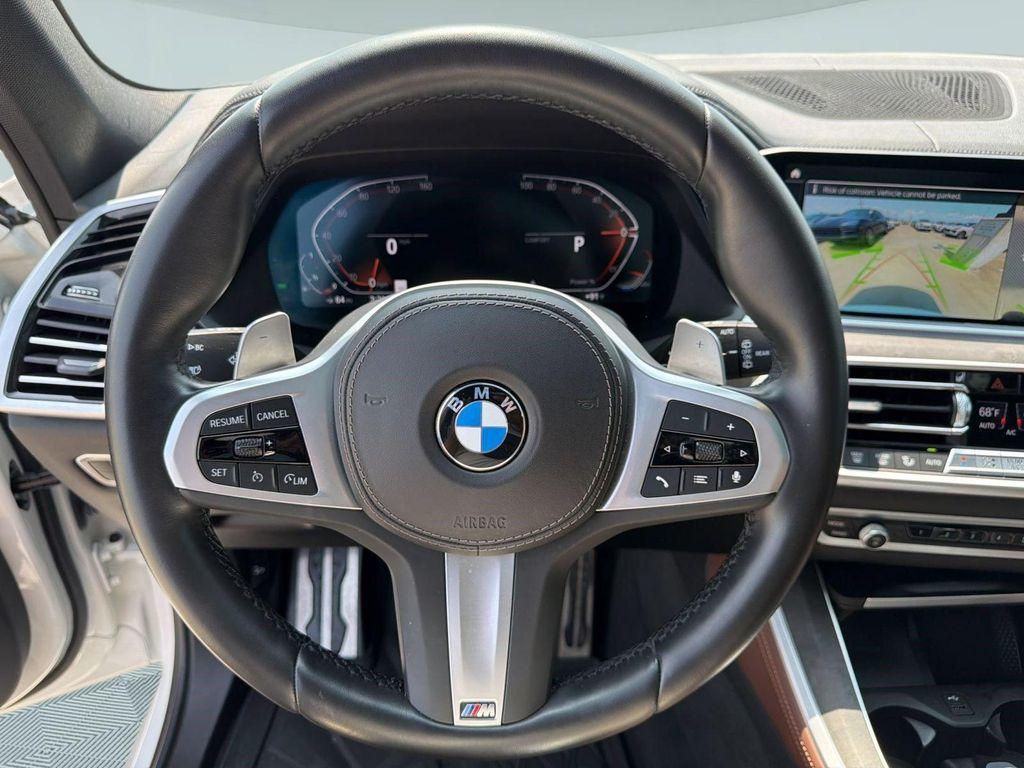 used 2023 BMW X5 car, priced at $48,721