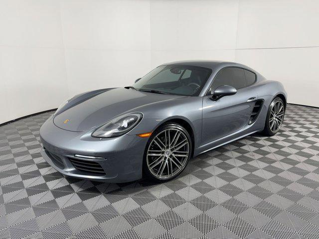 used 2025 Porsche 718 Cayman car, priced at $84,999