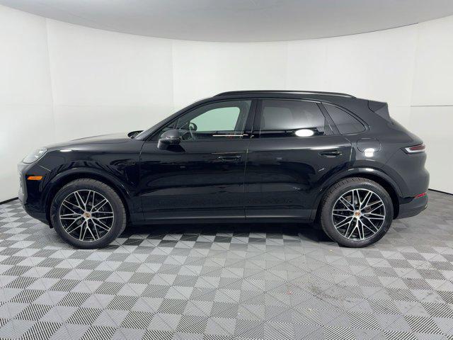 used 2025 Porsche Cayenne car, priced at $130,765
