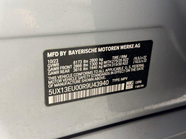 used 2024 BMW X5 car, priced at $59,999