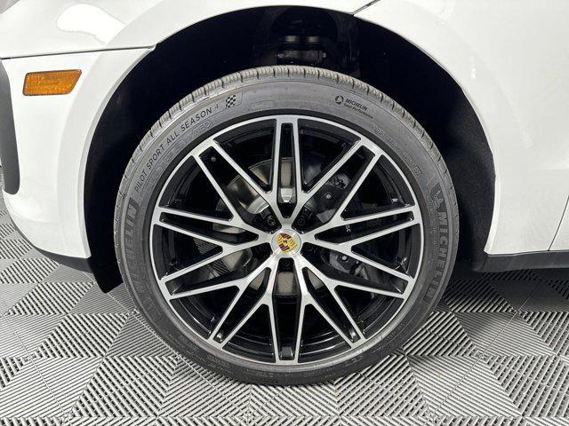used 2025 Porsche Macan car, priced at $63,894