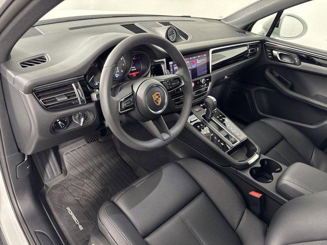 used 2025 Porsche Macan car, priced at $63,894