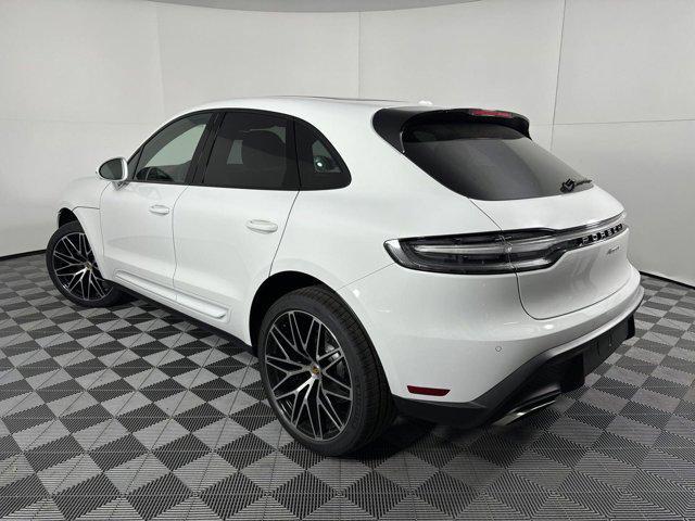 used 2025 Porsche Macan car, priced at $63,894