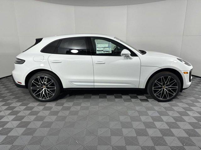 used 2025 Porsche Macan car, priced at $63,894