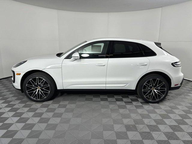 used 2025 Porsche Macan car, priced at $63,894