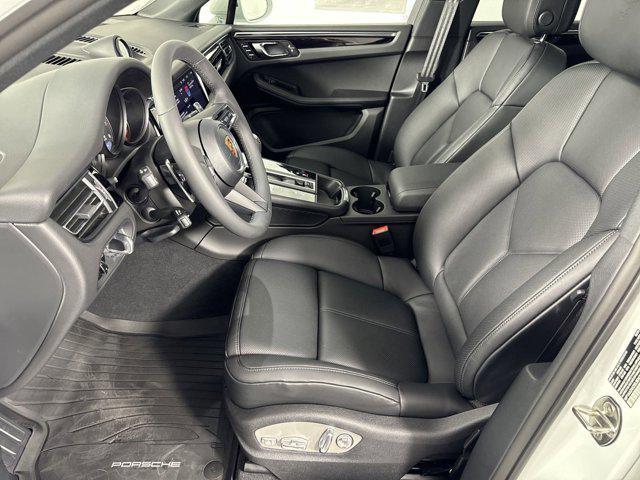 used 2025 Porsche Macan car, priced at $63,894