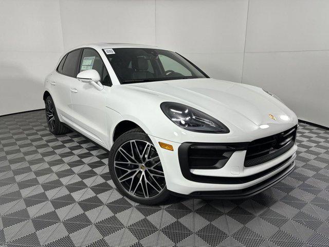 used 2025 Porsche Macan car, priced at $63,894