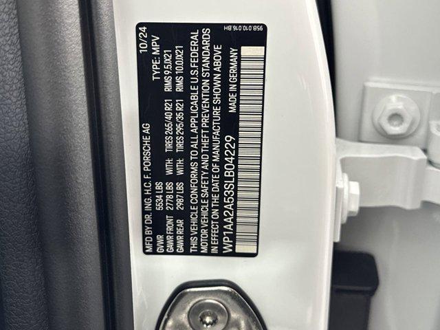 used 2025 Porsche Macan car, priced at $63,894