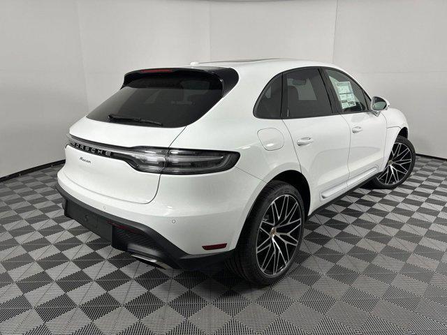 used 2025 Porsche Macan car, priced at $63,894