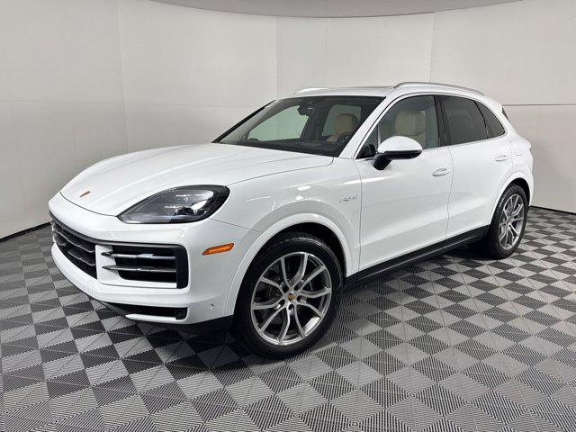 used 2025 Porsche Cayenne car, priced at $116,982