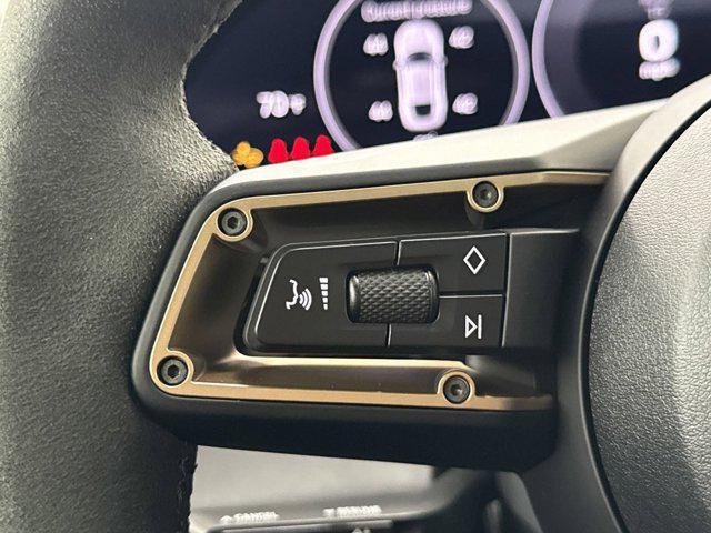 new 2025 Porsche Taycan car, priced at $146,545