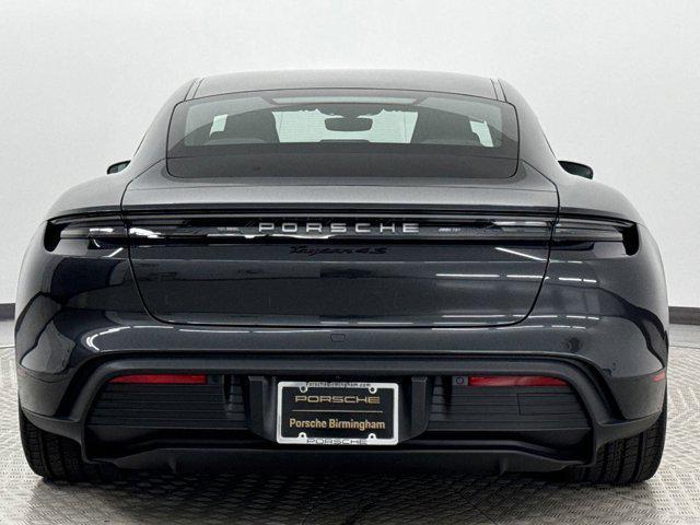 new 2025 Porsche Taycan car, priced at $146,545