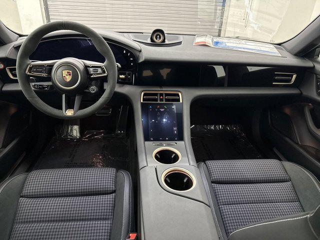 new 2025 Porsche Taycan car, priced at $146,545