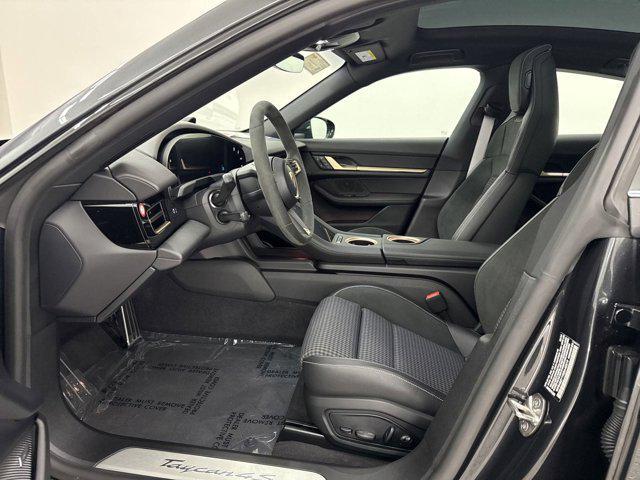 new 2025 Porsche Taycan car, priced at $146,545