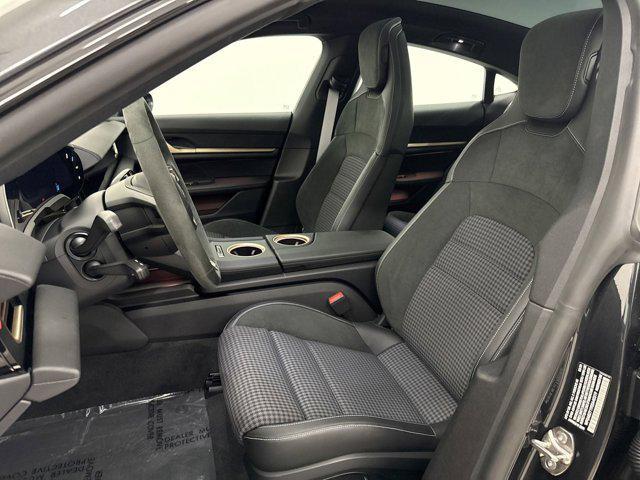 new 2025 Porsche Taycan car, priced at $146,545