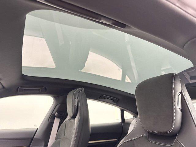 new 2025 Porsche Taycan car, priced at $146,545