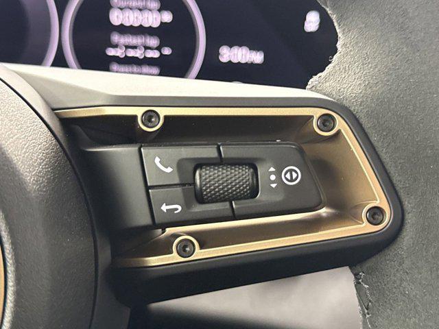 new 2025 Porsche Taycan car, priced at $146,545