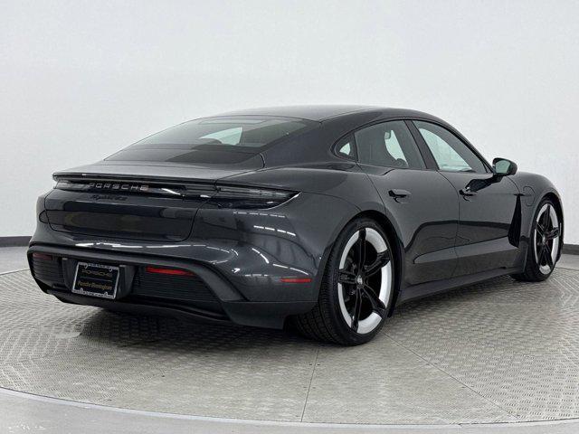 new 2025 Porsche Taycan car, priced at $146,545