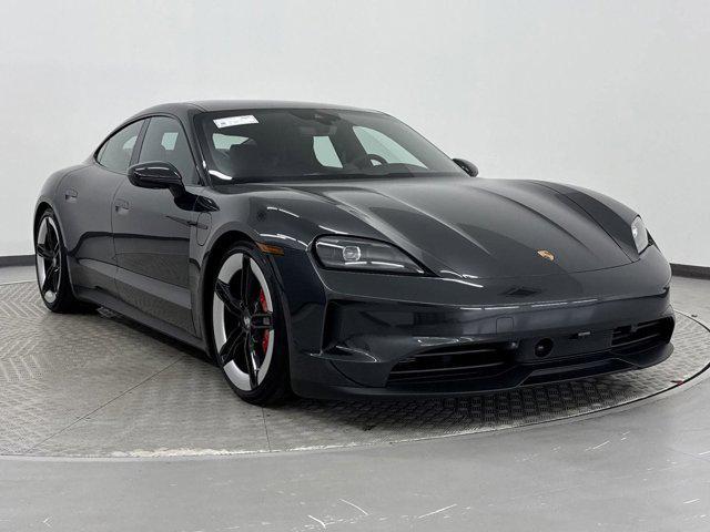 new 2025 Porsche Taycan car, priced at $146,545