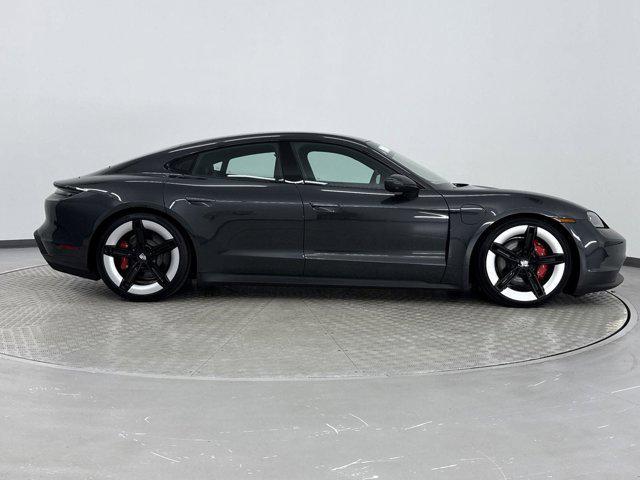 new 2025 Porsche Taycan car, priced at $146,545