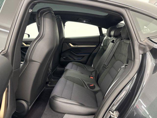 new 2025 Porsche Taycan car, priced at $146,545