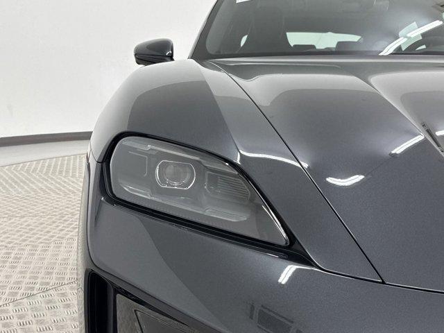 new 2025 Porsche Taycan car, priced at $146,545