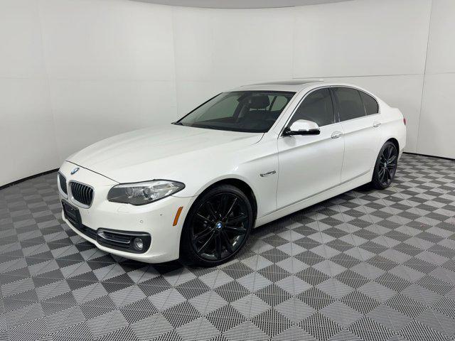 used 2016 BMW 528 car, priced at $13,999