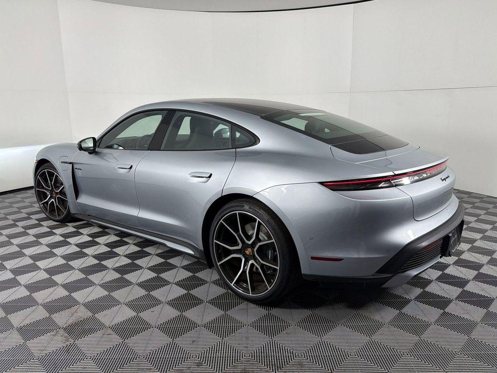 new 2026 Porsche Taycan car, priced at $137,830