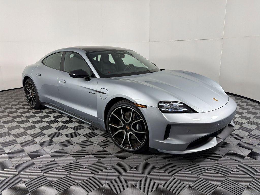 new 2026 Porsche Taycan car, priced at $137,830