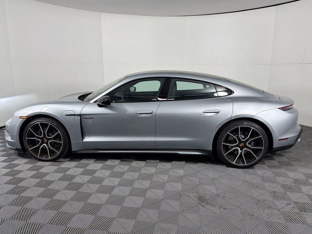 new 2026 Porsche Taycan car, priced at $137,830