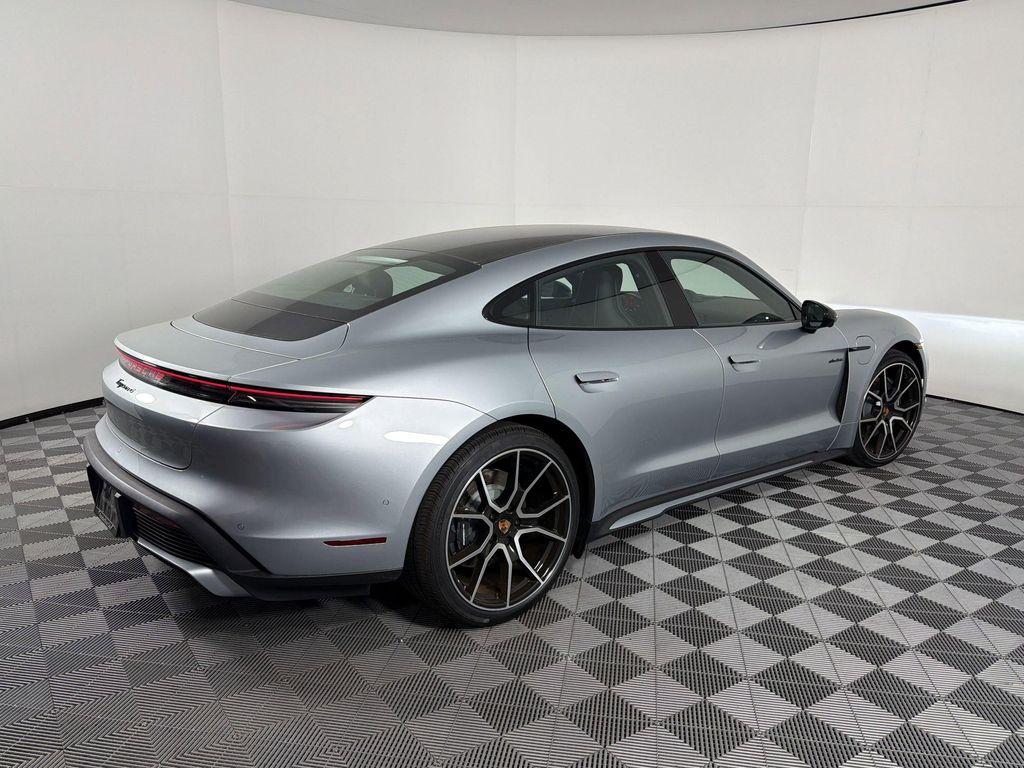 new 2026 Porsche Taycan car, priced at $137,830