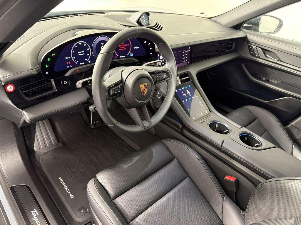 new 2026 Porsche Taycan car, priced at $137,830