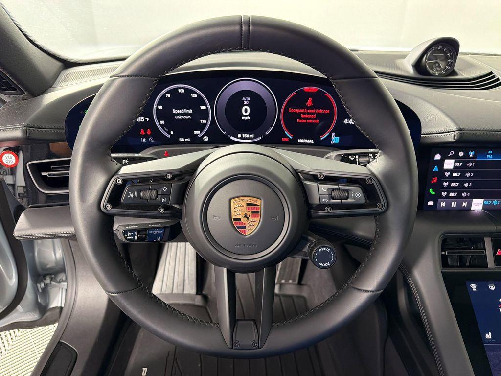 new 2026 Porsche Taycan car, priced at $137,830